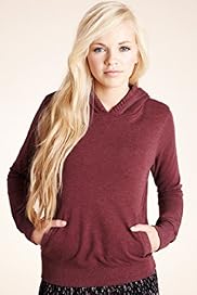 Angel Hooded Side Pockets Sweat Top