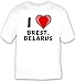 I Love Brest, Belarus T-shirt