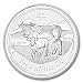 2009 Australian Lunar Series II - Year of the Ox (2 Oz Silver Coin)