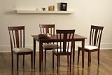 Apollo Antique Oak 5pc Dinette Set