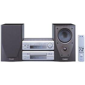 Denon D-F101MB Personal Component Stereo Audio System