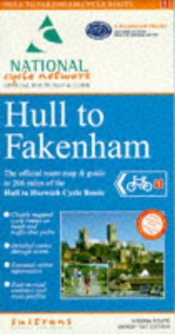 City Travel Guides Discounted  Books : Hull to Fakenham Cycle Route: National Cycle Network Official Route Map (National Cycle Network Route Maps)