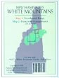 New Hampshire's White Mountains Map Presidential Range/Franconia-Pemigewassett