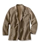 Wool-and-Angora Blazer