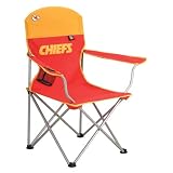 Kansas City Chiefs NFL Deluxe Folding Arm Chair