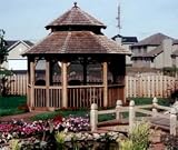Cedar Ridge Caboose Gazebo 12 Foot With Double Roof