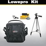 Lowepro Nova 3 AW Camera Bag (GREEN) For The Panasonic Lumix DMC LX3, L10, GH1, G1, FZ28, FZ18, FZ30, FZ20, FZ50, FZ10, FZ8, FZ7 Digital Cameras