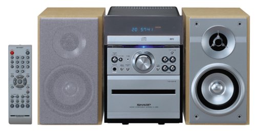 Sharp XL-E80 Microsystem (Silver)