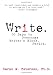 Write: 10 Days to Overcome Writer's Block. Period.