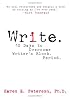 Write: 10 Days to Overcome Writer's Block. Period.