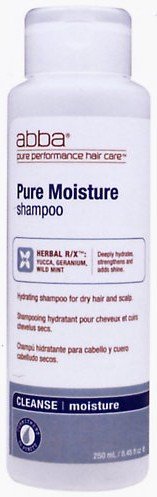 ABBA Pure Moist Hydrating Shampoo 8.45 oz.