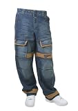 Girbaud - Girbaud Embroidered Logo Taped Jeans