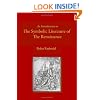 An Introduction to the Symbolic Literature of the Renaissance