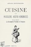 Cuisine et p�tisserie austro-hongroises