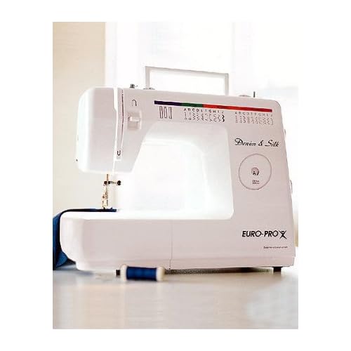 EuroPro Denim & Silk 38 Stitch Sewing Machine 7100