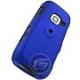 Soft RUBBER FEEL Blue Case Cover for Brand LG LX260 LX-260 Rumor Protective Cell Phone Hard SNAP-ON