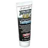 Dr. Katz TheraBreath Plus Toothpaste, Extra Strength, with Oxyd-8 and Zinc - RX, 4-Ounce Tubes (Pack of 5)