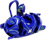 Bakugan New Vestroia Bakuneon LOOSE Single Figure Special Attack TRAP Aquos (Blue) Carlsnaut