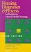 Book Nursing Diagnoses and Process in Psychiatric Mental Health Nursing