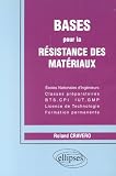 Bases pour la résistance des matériaux