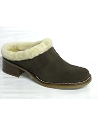 Ladies Rockport 'Candlen Place' Shearling Mules 7.5 by Rockport