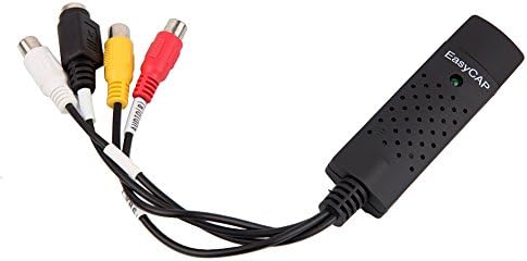 Sabrent Usb-avcpt Usb 2.0 Audio/video Creator Capture High-quality Analog Video