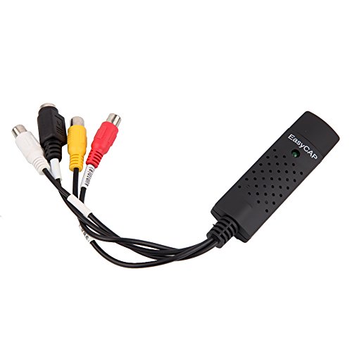 Sabrent Usb-avcpt Usb 2.0 Audio/video Creator Capture High-quality Analog Video