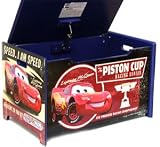 Disney's Cars Toy Box by Delta Children's Products