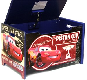 Disney's Cars Toy Box by Delta Children's Products