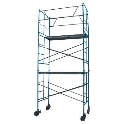 UST Scaffolding 5ft.W x 5ft.H Full Height Step Frame, Model# S3-3F