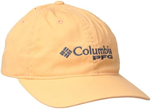 Columbia Sportswear PFG Bonehead Ballcap, Peach, One Size