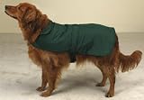 Casual Canine Reversible Barn Coat for Dogs - Green - XX-Large (XXL)