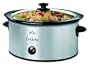 Crock-Pot SCV450-SS 4-1/2-Quart Oval Slow Cooker, Chrome