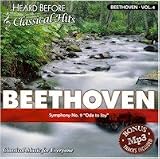Selectmusic Beethoven Vol4 ( heard Before Class Hits ) ( music Cd ) - B000AAR2DI