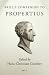 Search : Brill's Companion to Propertius (Brill's Companions in Classical Studies) (Brill's Companions in Classical Studies)