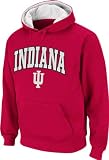 Indiana Hoosiers Arched Tackle Twill Hooded Sweatshirt