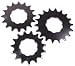 Sporting Goods : REDLINE Steel Cassette Cog 3/32 x 14T Single Chrome