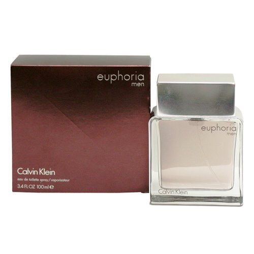 Euphoria Men By Calvin Klein For Men. Eau De Toilette Spray 3.4 oz