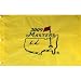 Masters Golf 2009
Gary Player Autographed 2009 Masters Golf Pin Flag - Last Masters