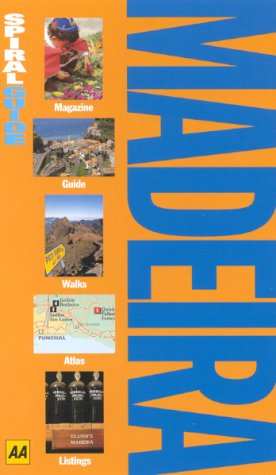 City Travel Guides Discounted  Books : Madeira (AA Spiral Guides)