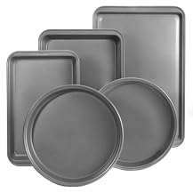 Chefmate® Nonstick 5-pc. Bakeware Set