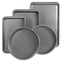 Chefmate&reg; Nonstick 5-pc. Bakeware Set