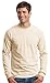 Gildan Ultra Cotton 6 Oz. Long-Sleeve T-Shirt (G240)- Natural,Medium