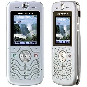 Motorola L6 Vodafone prepay Mobile Phone - Free Weekends Offer*