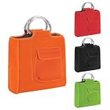 Milano - Red/Grey Neoprene Lunch Tote
