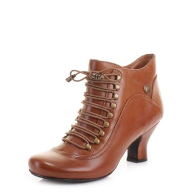 Womens Hush Puppies Vivianna Tan Leather Boots SIZE 3: Amazon ...