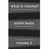 What is Cinema?: Volume II: v. 2