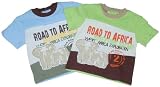 Infant Boys' T-Shirt with Elephant Applique