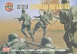 Airfix A01705 1:72 Scale WWII German Infantry Figures Classic Kit Series 1