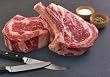 Kobe Beef Bone-in Rib Eye - Two 16 oz steaks